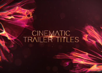 VideoHive Cinematic Trailer Titles 45048256