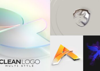 VideoHive Clean Logo Reveal 45562004