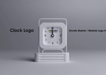 VideoHive Clock Logo 45272280