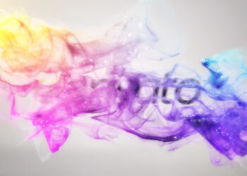 VideoHive Colorful Particles Logo Reveal II 2561926