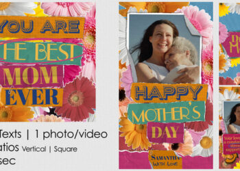 VideoHive Colourful Mother Day 44686045