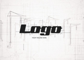 VideoHive Construction Site Logo Reveal 22640335