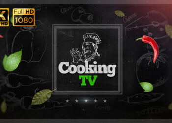 VideoHive Cooking TV Show Pack 4K 23400867