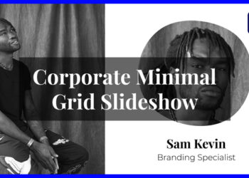 VideoHive Corporate Minimal Grid Slideshow 45397481