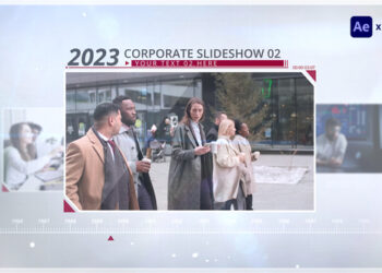 VideoHive Corporate Timeline Slideshow 45370797