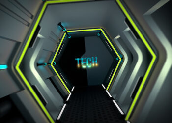 VideoHive Corridor Logo Reveal 45273184