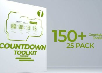 VideoHive Countdown Timer Toolkit Package 45439979