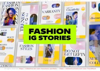 VideoHive Creative Fashion Instagram Stories 45918872