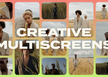 VideoHive Creative Multiscreens 45945523