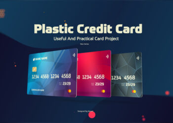 VideoHive Credit Card Promo V1 45828792