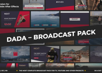 VideoHive DADA - Broadcast Pack 29003092