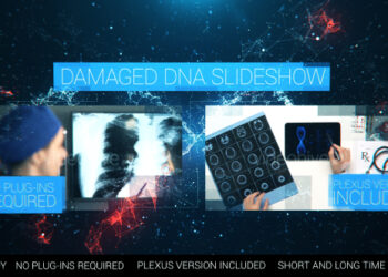 VideoHive Damaged DNA Slideshow 19128010