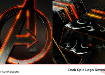 VideoHive Dark Epic Logo Reveal 43128449
