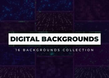VideoHive Digital Backgrounds 45860798