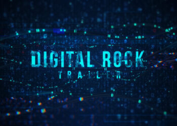 VideoHive Digital Rock Trailer 21176480