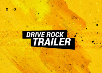 VideoHive Drive Rock Trailer 18457674