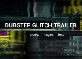 VideoHive Dubstep Glitch Trailer 19963515