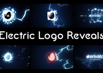 VideoHive Electric Logo Reveals for After Effects 45976662