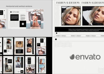 VideoHive Elegant Fashion Slideshow for After Effects 45939421