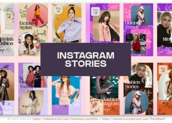 VideoHive Elegant Instagram Stories 45918922