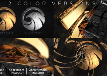 VideoHive Epic Gold And Silver Logo Reveal 28851321