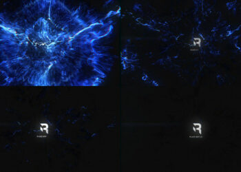 VideoHive Explosion Particles Logo 45390178