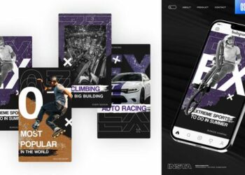 VideoHive Extreme Instagram Stories 45608110