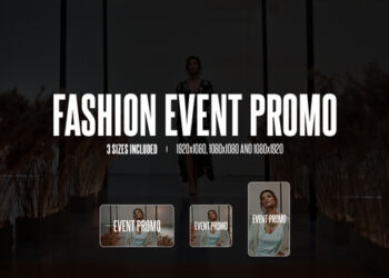 VideoHive Fashion Event Promo 45935346