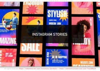 VideoHive Fashion Instagram Stories 45918803