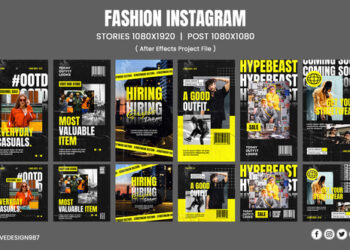 VideoHive Fashion Instagram Template 45905697