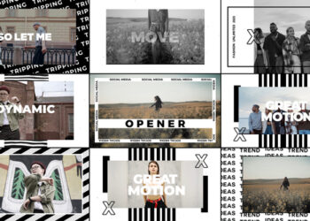 VideoHive Fashion Typography Opener 45242280