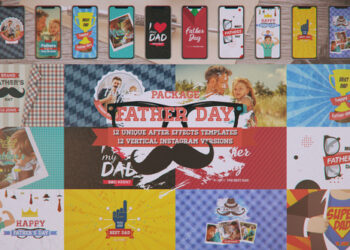 VideoHive Father's Day Package 23926615