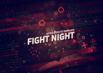 VideoHive Fight Night Opener 20408223