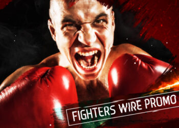 VideoHive Fighters Wire Promo 17801508