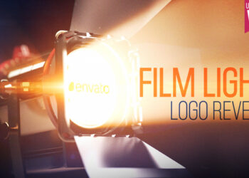 VideoHive Film Light Logo Reveal 7210380