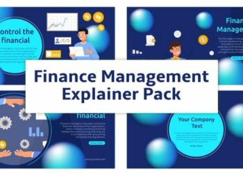 VideoHive Finance Management Explainer Animation Scene 45703666