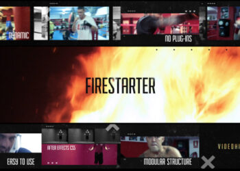 VideoHive Firestarter Dynamic Template 16690443