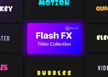 VideoHive Flash Motion Titles Vol. 01 45345053