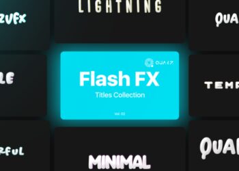 VideoHive Flash Motion Titles Vol. 02 45345097