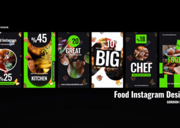 VideoHive Food Instagram Stories 46021869