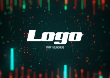 VideoHive Futuristic Digital Logo 22815262