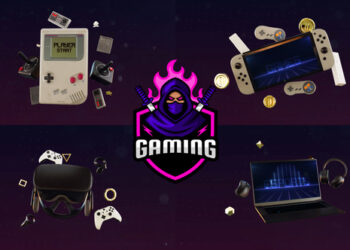 VideoHive Gaming Logo 45509317