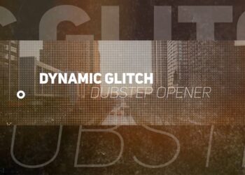VideoHive Glitch Dynamic Dubstep Opener 13636803