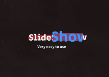 VideoHive Glitch Slideshow 45387758