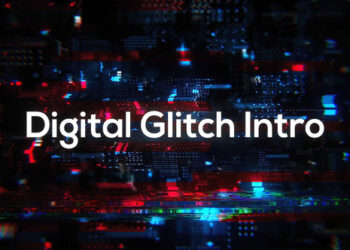 VideoHive Glitch Technology Intro 33282479