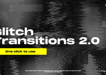 VideoHive Glitch Transitions 2.0 45526976