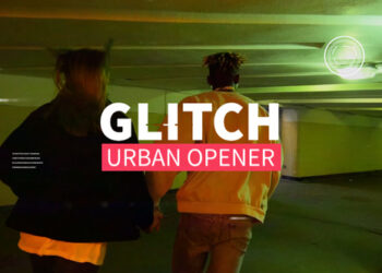 VideoHive Glitch Urban Opener 45237904