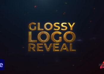 VideoHive Glossy Logo Reveal 45886147