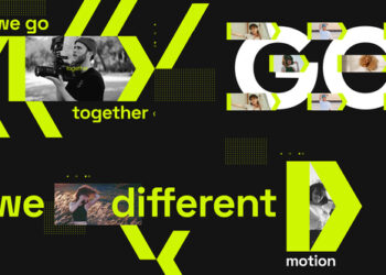 VideoHive Green Title Opener 45337512