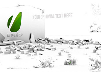 VideoHive Ground Shatter Logo Reveal 7198762